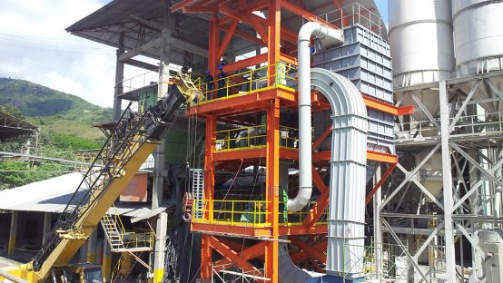 Estructuras metálicas para uso industrial