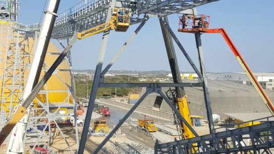 Estructura Banda Transportadora